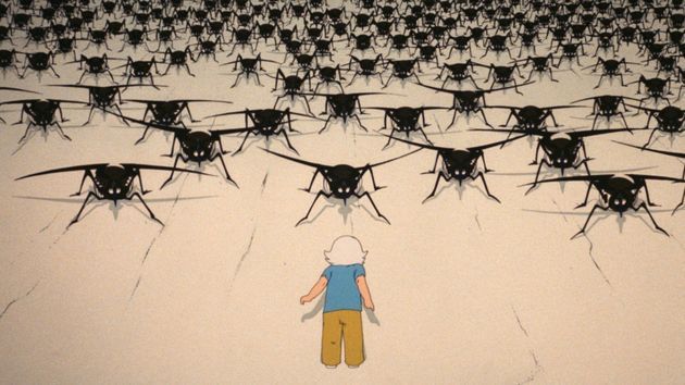 Les maîtres du temps