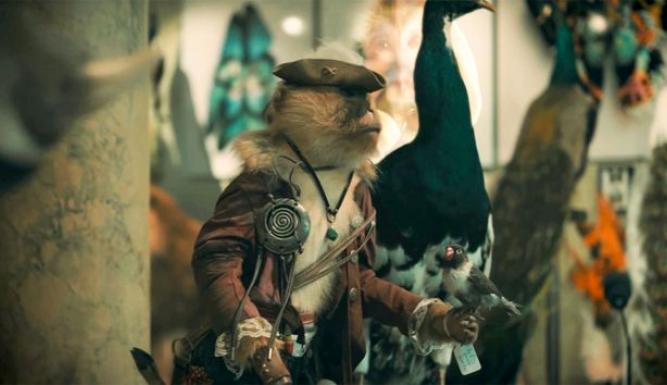 Des animaux et des monstres