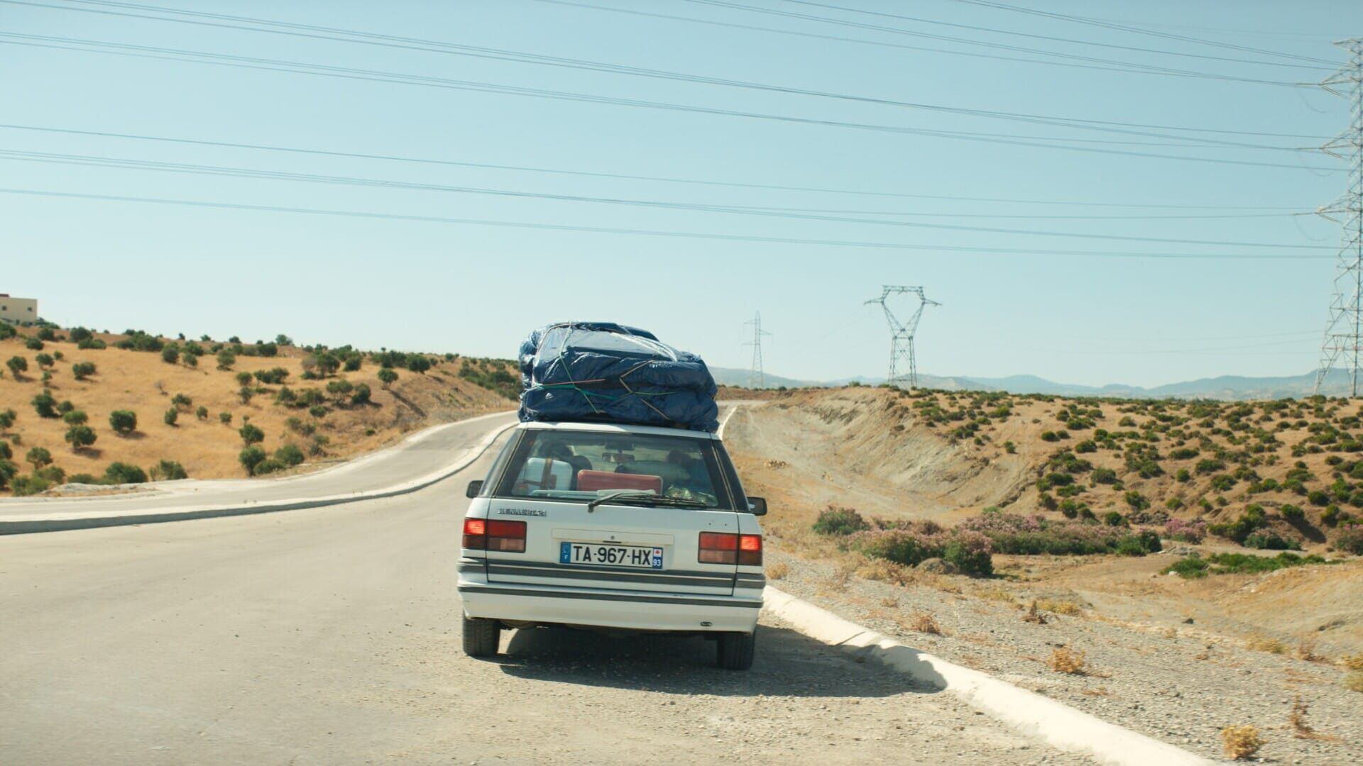 Sur la route de Papa