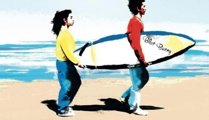 A Scene at the Sea