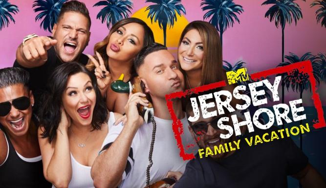 Jersey Shore : Vacances en famille - S06E07