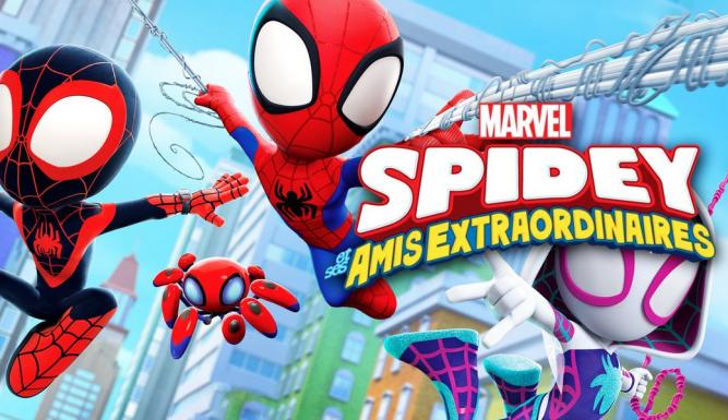 Spidey et ses amis extraordinaires - S02E18