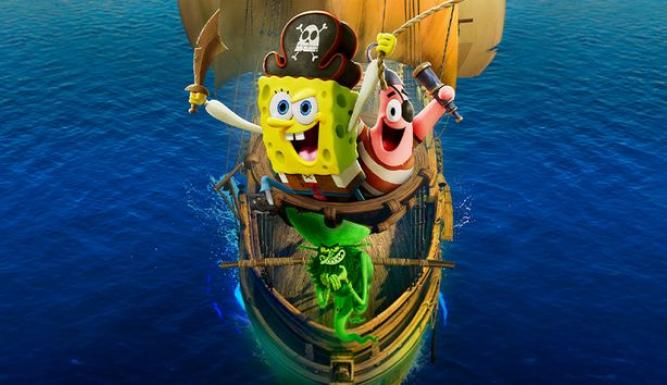 Bob l'éponge, le film : Un pour tous, tous pirates !