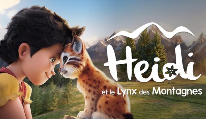 Heidi et le lynx des montagnes