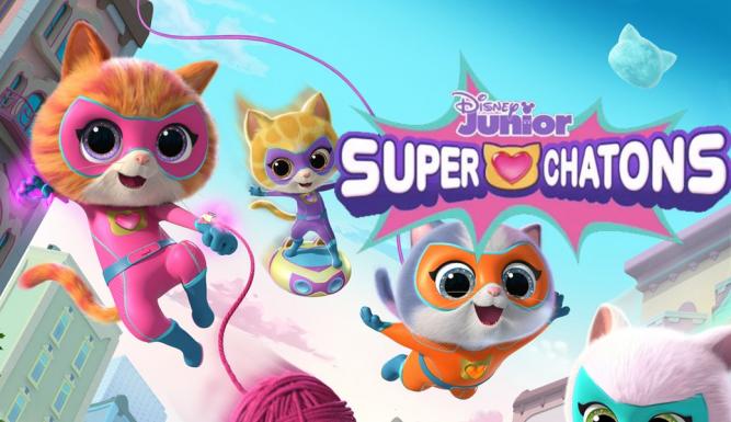 SuperChatons - S03E01