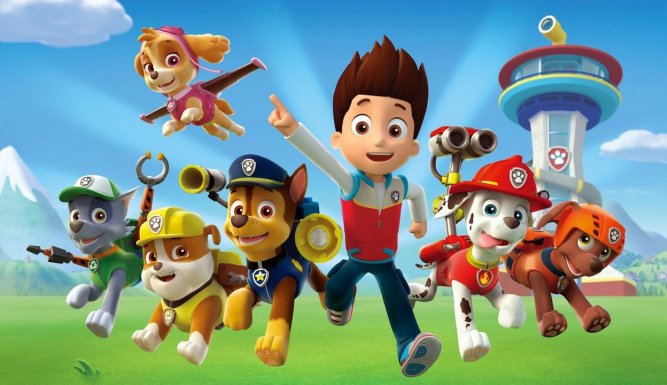 Paw Patrol, la Pat'Patrouille