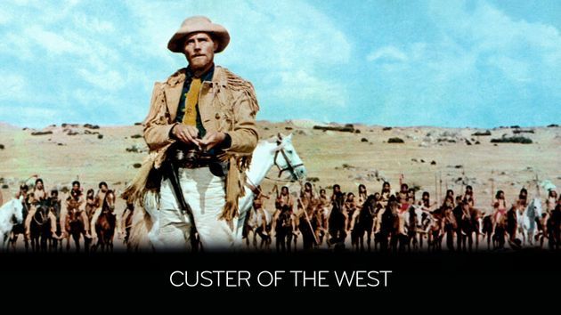 Custer, l'homme de l'Ouest