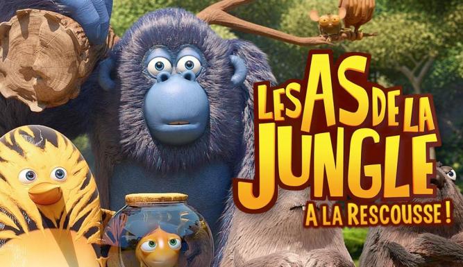 Les as de la jungle à la rescousse - S01E46