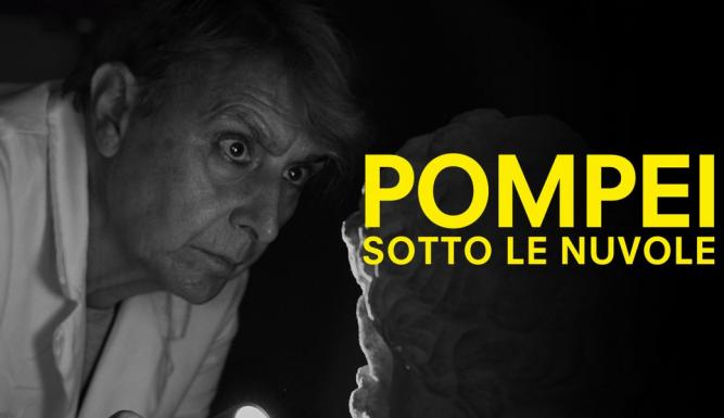 Pompei, sotto le nuvole