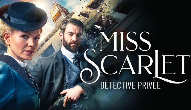 Miss Scarlet, détective privée - S01E02