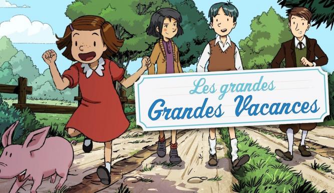 Les grandes grandes vacances - S01E09