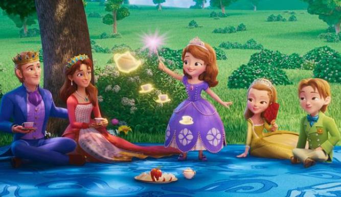 Princesse Sofia : apprentie magicienne