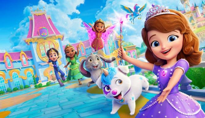 Princesse Sofia : apprentie magicienne - S01E05