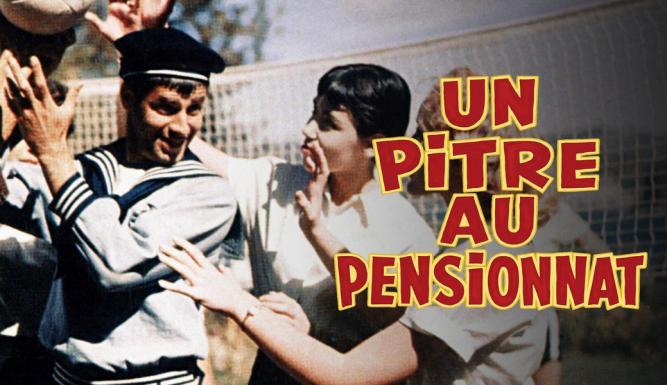 Un pitre au pensionnat