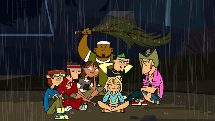 Total Drama : The Movie