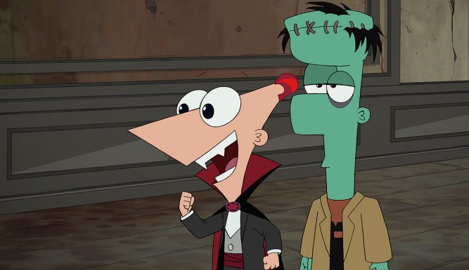 Phinéas et Ferb : Les zombies de Doof