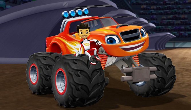 Blaze et les Monster Machines