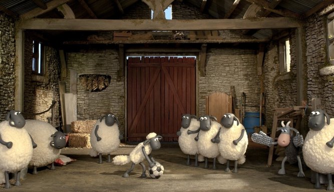 Shaun le mouton : Mossy Bottom Farm