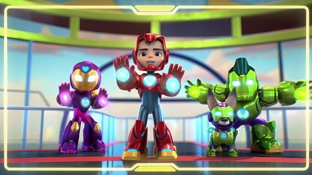 Iron Man et ses amis incroyables