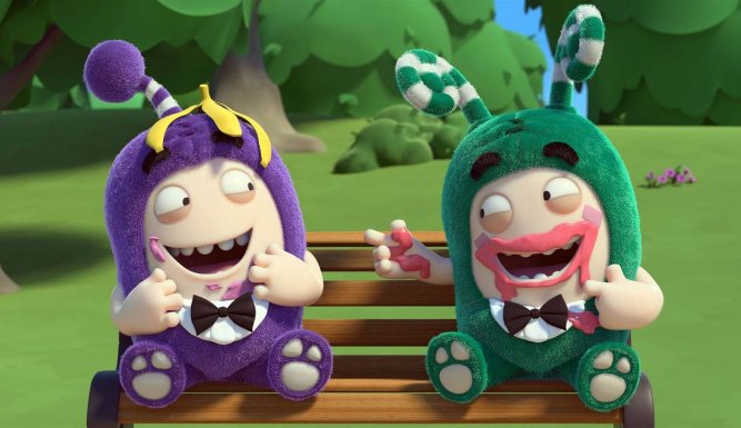 Oddbods