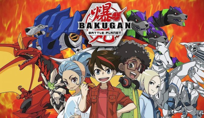 Bakugan : Armored Alliance