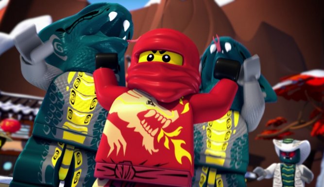 Ninjago : Les Secrets du spinjitzu interdit