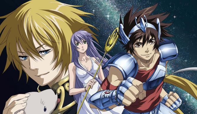 Saint Seiya : The Lost Canvas