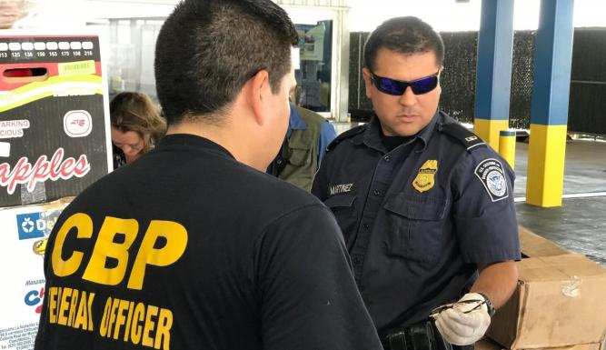 Douanes sous haute surveillance USA : les ponts du Rio Grande