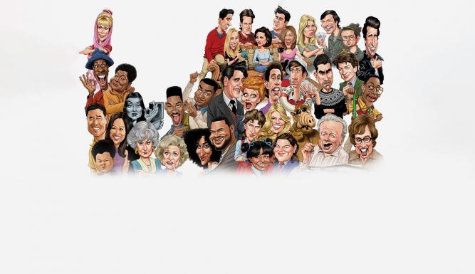 L'histoire des sitcoms