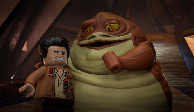 LEGO Star Wars : histoires terrifiantes