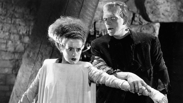 La fiancée de Frankenstein
