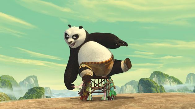 Kung Fu Panda : Les secrets des cinq cyclones