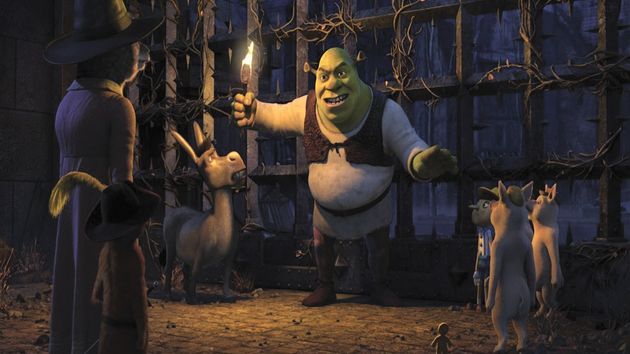 Shrek, fais-moi peur !