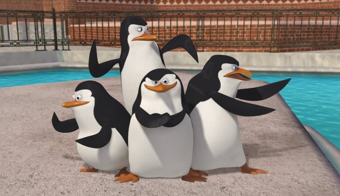 Les Pingouins de Madagascar