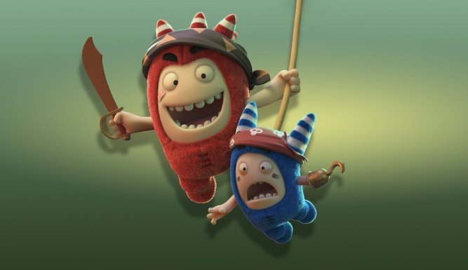 Oddbods : La malédiction d'Oddbarbe le pirate