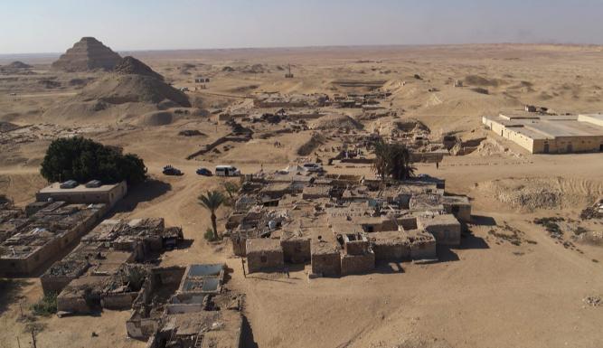 La découverte des derniers tombeaux d'Égypte