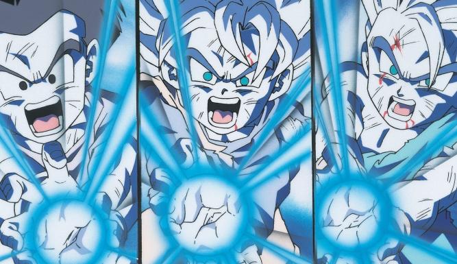 Dragon Ball Z : Attaque Super Warrior !