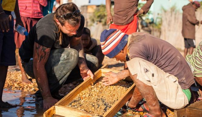 La mine de la fortune