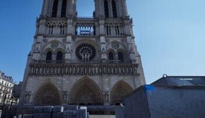 Notre-Dame de Paris, le chantier du siècle