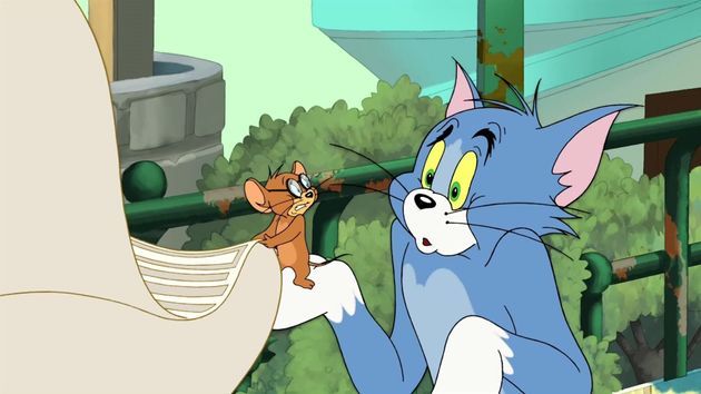 Tom et Jerry et le haricot magique