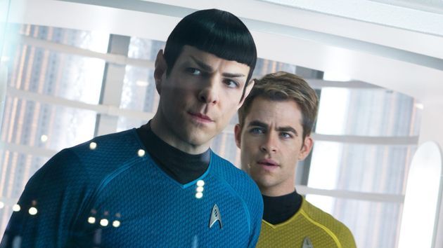 W Ciemnosc. Star Trek