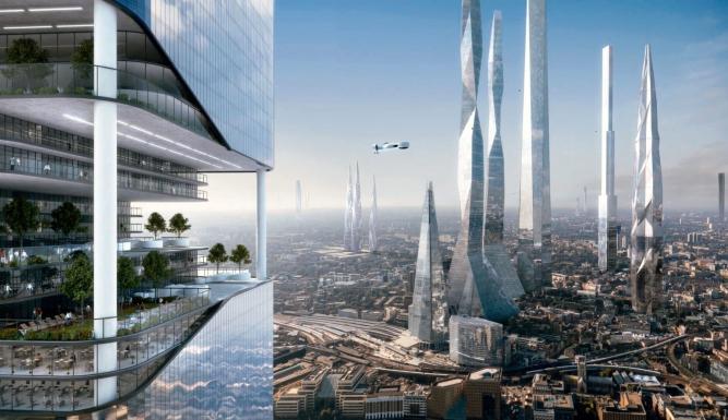 Les villes du futur