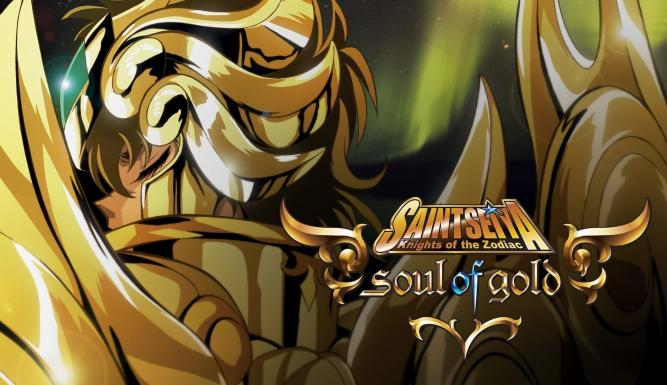 Saint Seiya Soul of Gold