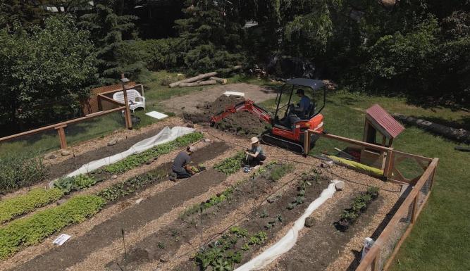 C'est plus qu'un jardin