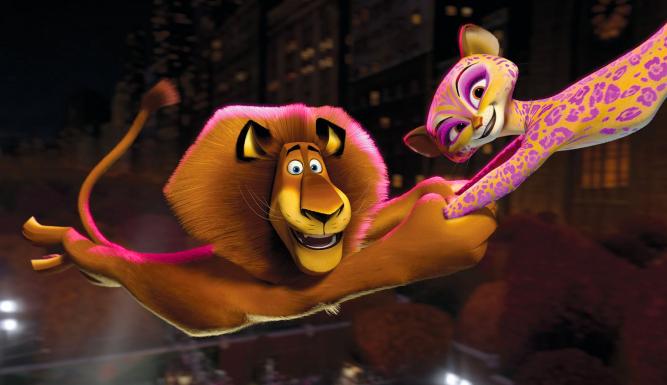 Madagascar 3, bons baisers d'Europe