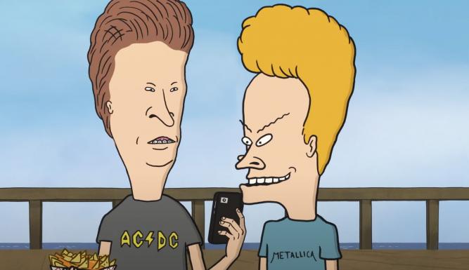 Beavis et Butt-head se font l'Univers