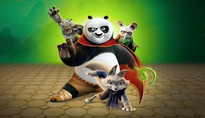 Kung Fu Panda 4