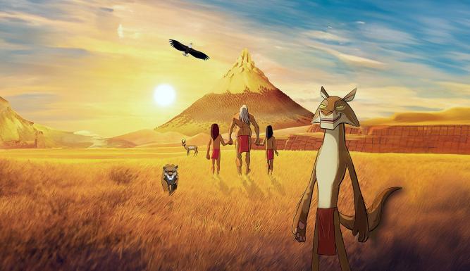 Les 4 âmes du coyote