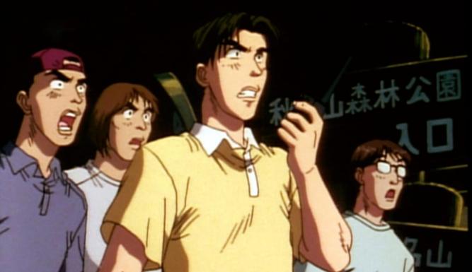 Initial D OAV 1 : Extra Stage