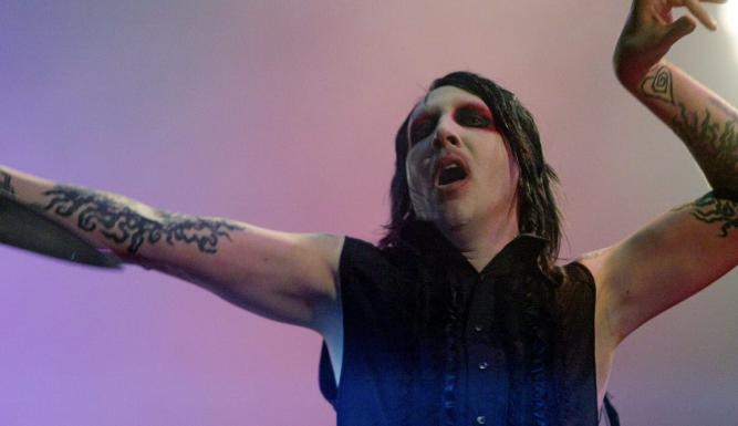 Marilyn Manson : derrière le masque